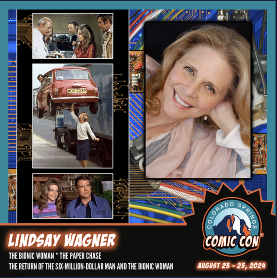 Lindsay Wagner-Colorado Springs Comic Con